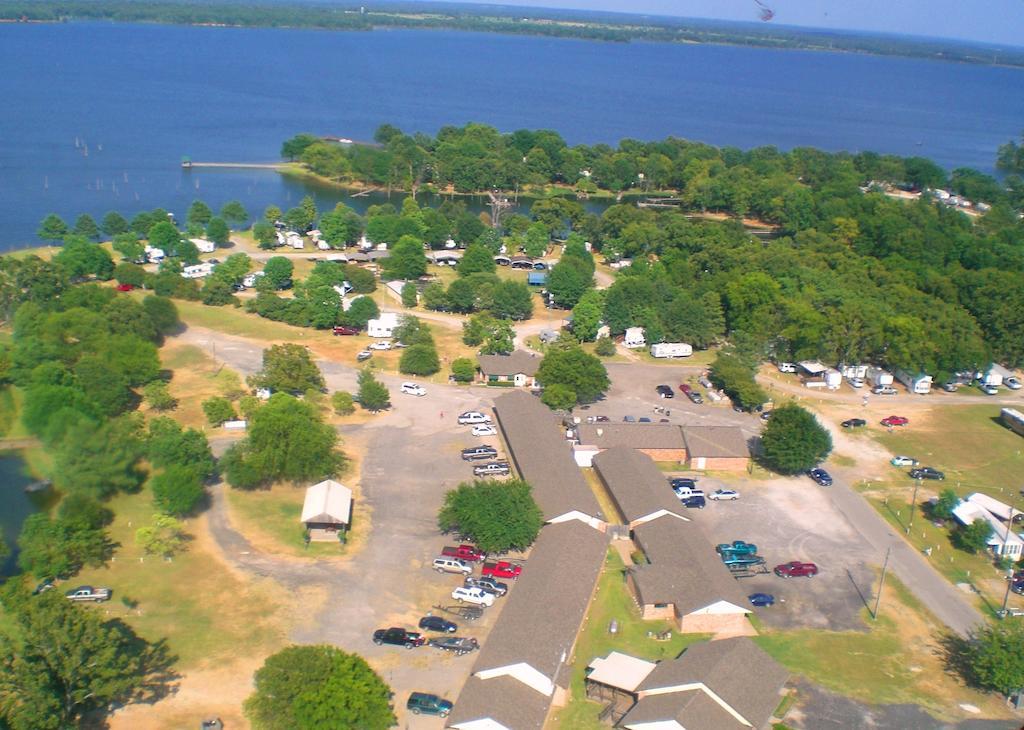 Lake Fork Marina & Motel Gunter Kültér fotó